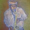 Charcoal, Chalk, Pastel