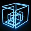 Small Cube Inside Large Cube 
(Cube Series) view 3