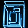 Small Cube Inside Large Cube
(Cube Series) view 7