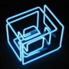Small Cube Inside Large Cube
(Cube Series) view 1