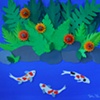 koi pond