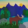mountain moose