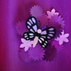 flying in pink