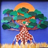 giraffes