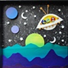 out there