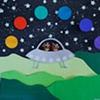 colorful planets 