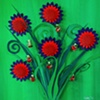 blooming frogs