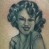 Pin up with camera