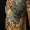 hannya with dragon sleeve