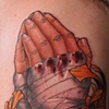 Praying hands