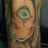 Pete's sleeve
