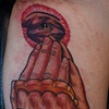 Praying hands