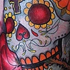 Day of the dead skull