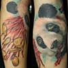 Rasputin and a panda