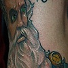 Tempus fugit sleeve