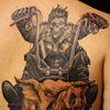 Reaper on a Hog
