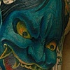 Hannya Dragon sleeve