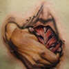 Hand mouth 