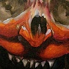 Hannya skull