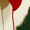 red doilie