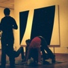 twister on the carl andre