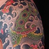 Sea turtle 3/4 sleeve