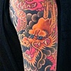 Dragon &  Koi full sleeve