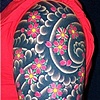 Cherry Blossom half sleeve