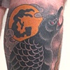 Crow & Moon