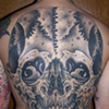Skull back piece