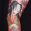Ghost (oiwa) sleeve