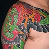 Phoenix Dragon full sleeve