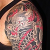 Dragon half sleeve
