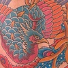 Phoenix back piece