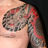 Dragon half sleeve