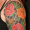 Rose 3/4 sleeve