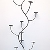 Baseball hat rack