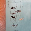 Kinetic Fish Mobile