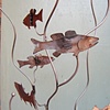 Kinetic Fish Mobile - Close-up