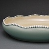 Scalloped Dot Bowl