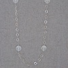 Lemon Quartz on Sterling Silver Chain