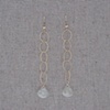 Green Amethyst & Gold-Filled Earrings
