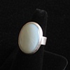 Amazonite & Sterling Silver Ring