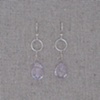 Amethyst & Sterling Silver Earrings