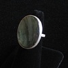 Labradorite & Sterling Silver Ring