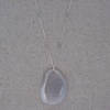 Druzzy Agate & Smokey Quartz on Sterling Silver Chain