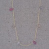 Spinel on Gold-Filled Chain