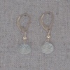 Green Amethyst & Gold-Filled Earrings