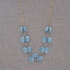 Amazonite on Gold-Filled Chain