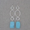 Turquoise & Sterling Silver Earrings